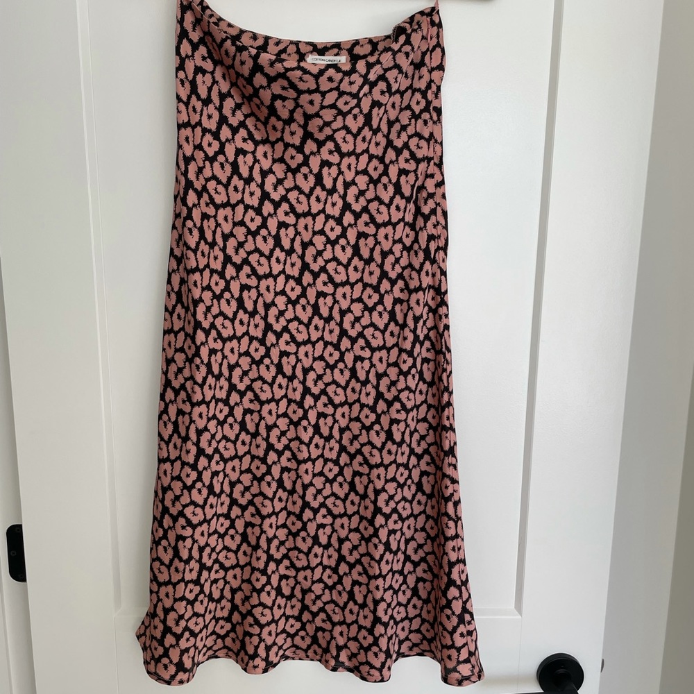 Cotton Candy LA midi skirt